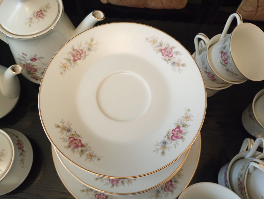 Набор фарфоровой посуды Chori Murakami, 70е годы, Япония