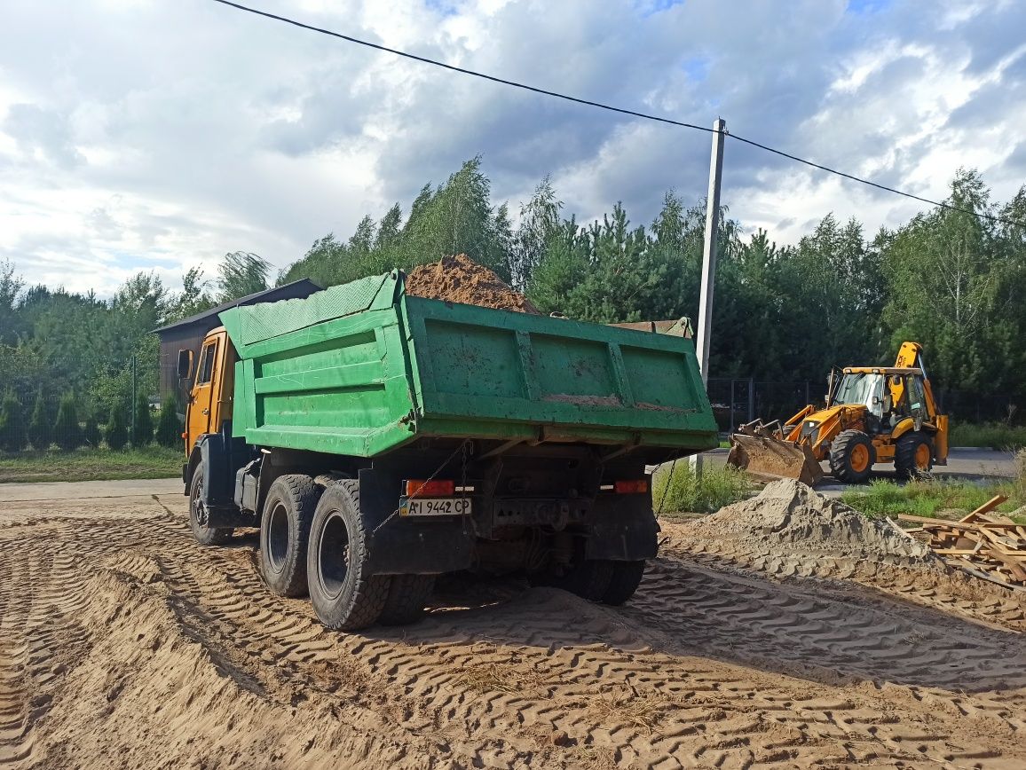 Аренда, Послуги Екскаватор , Самоскид 13 т, Автокран 21 метр