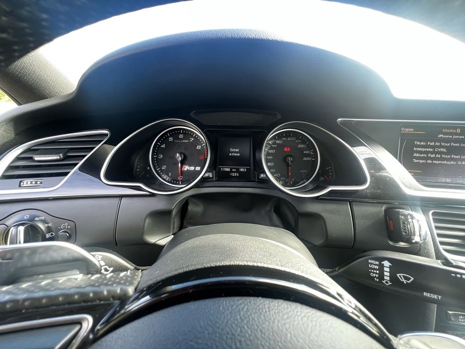 Audi RS5 B8.5 – 4.2 V8 Atmosférico