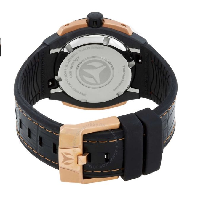 Swiss madeTechnoMarine Black Reef 46мм 500м от Invicta (Инвикта)