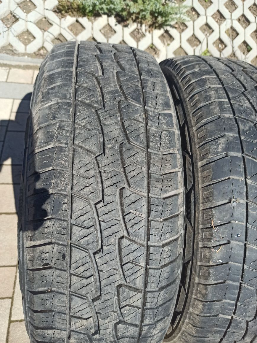 Opony 245/70 R17 110T wielosezonowe