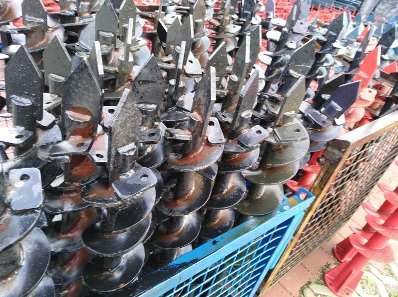 Świder Ziemny Dołownik Ciągnikowy Polska Produkcja Transport Gwarancja