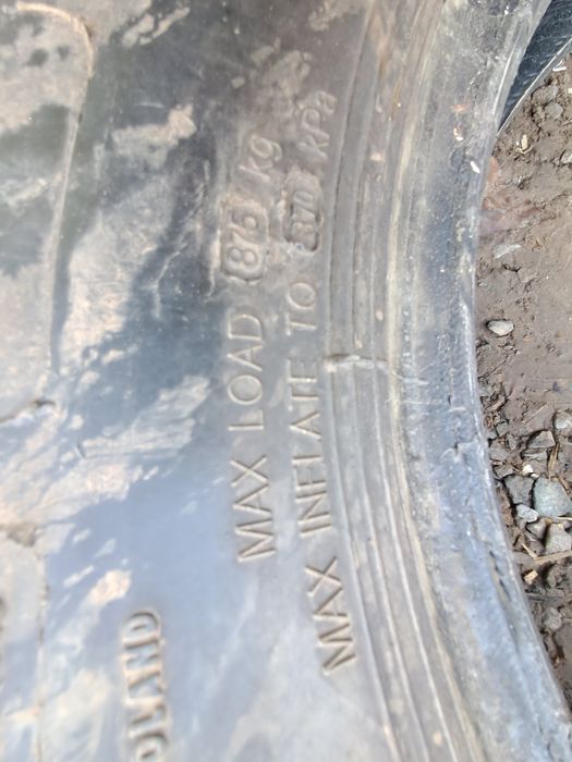 Opony Kabat 7.50- 16 . 8 PR.  2x sztuki. Stan bardzo dobry