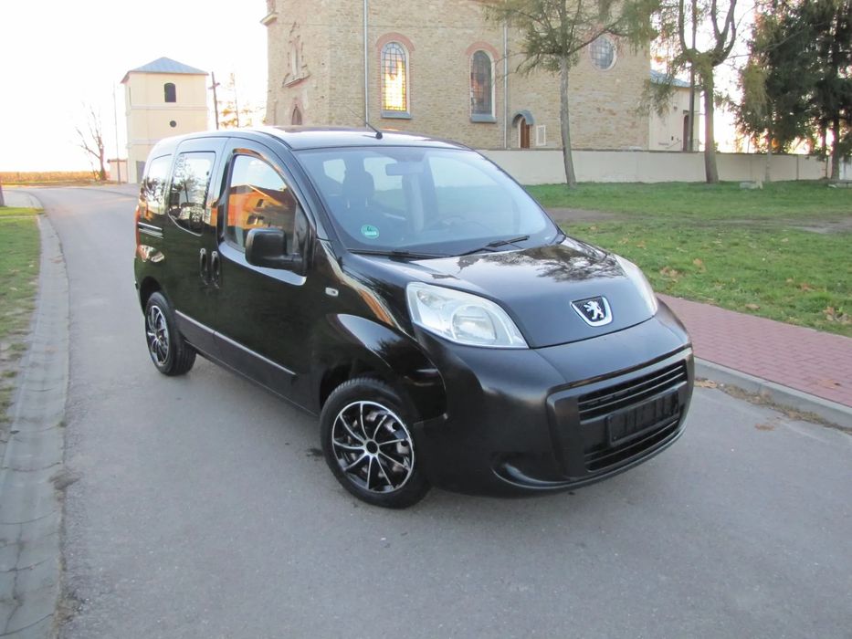 Peugeot Bipper stan bardzo dobry...klima...2xdrzwi przesuwne...1.4 B+Gaz...BRC...