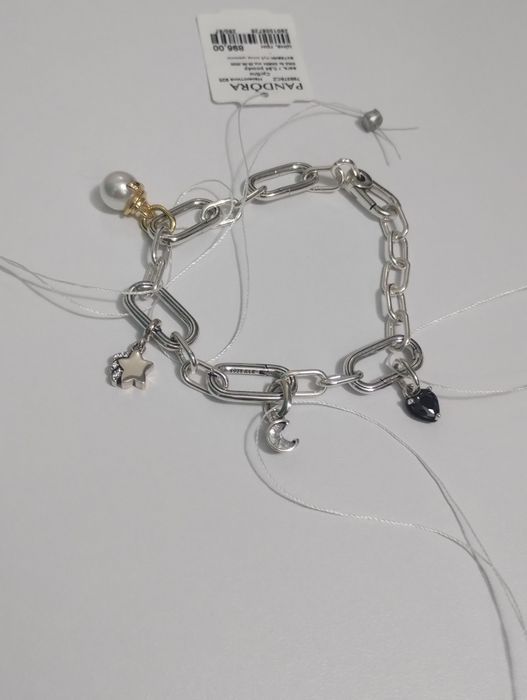 Браслет пандора оригінал pandora нова прикраса