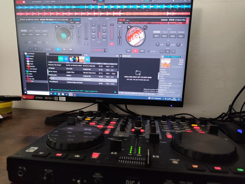 Mixer Stanton DJC.4