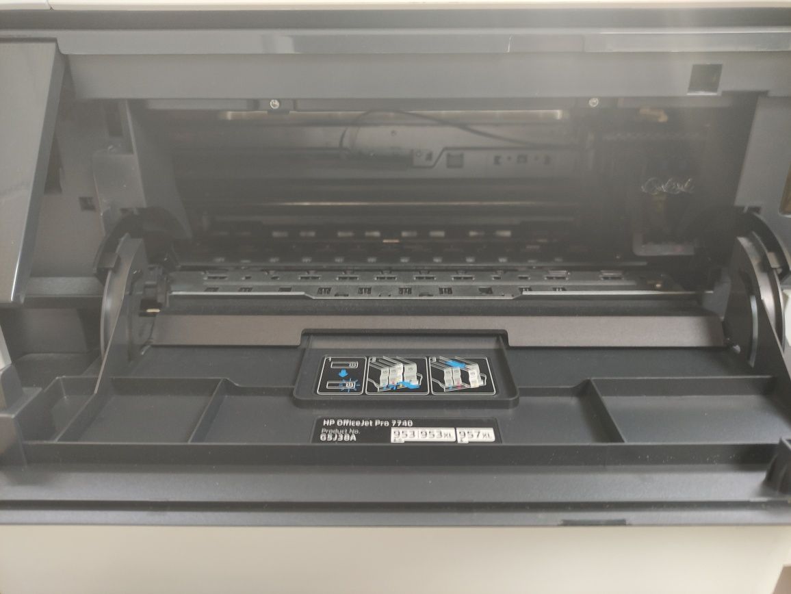 Impressora HP OfficeJet Pro 7740