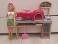 Pizzeria Barbie zestaw okazja