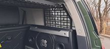 Toyota FJ Cruiser Панель на вікна багажника Органайзер молле Решітка