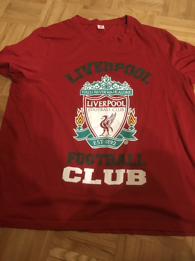 Koszulka FC Liverpool 2XL