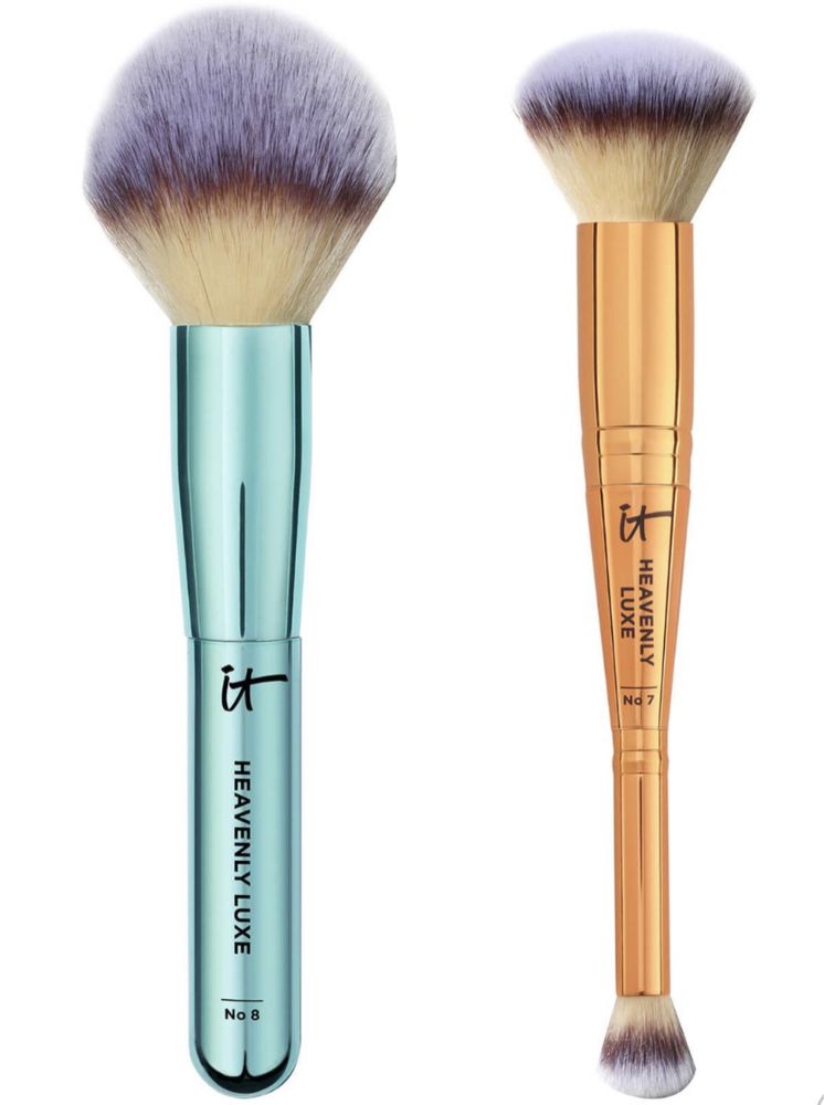 IT Cosmetics Heavenly Luxe Limited Edition Brush Duo- zestaw pedzli