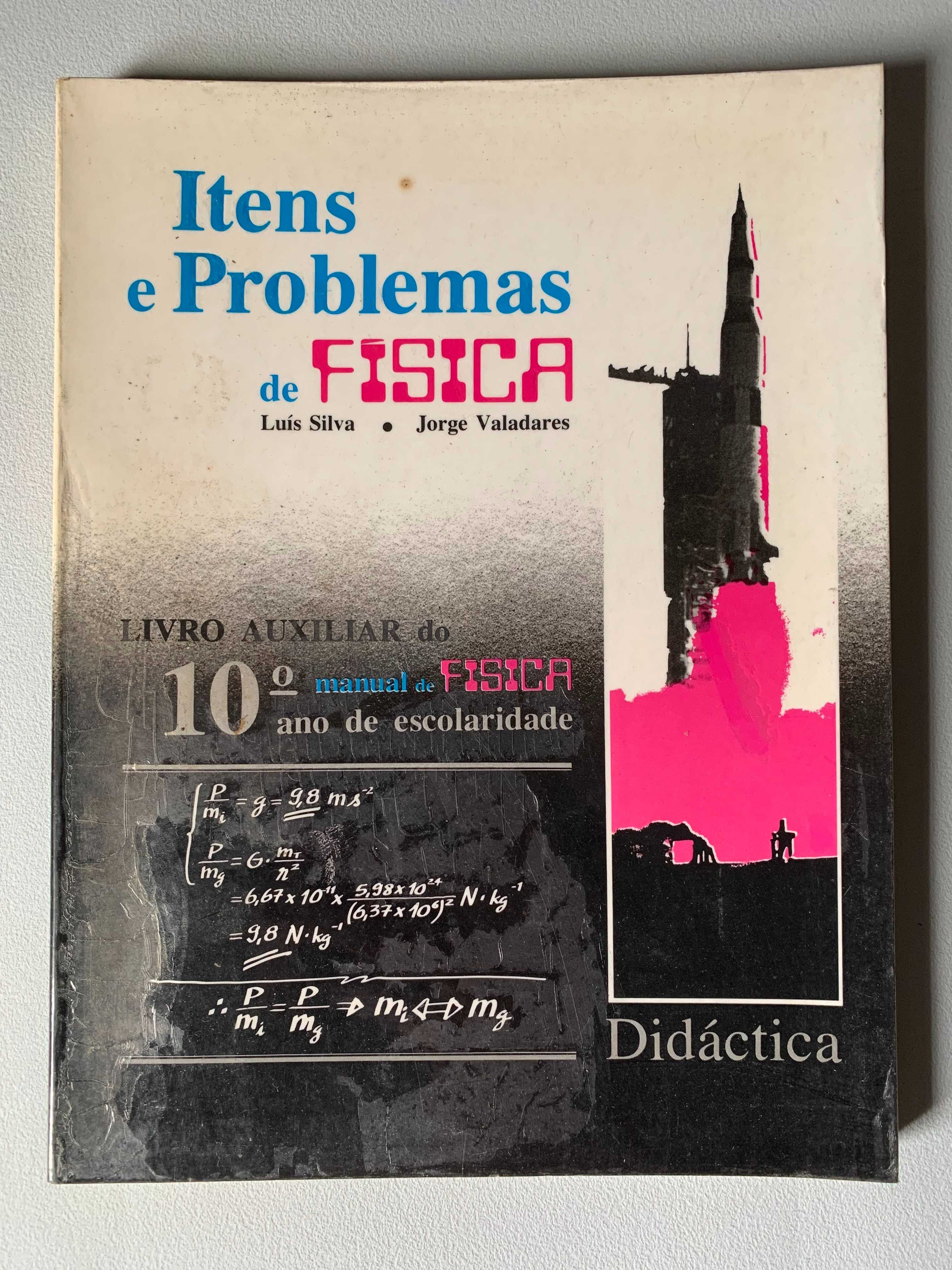 Itens e Problemas de Física - 10º ano de escolaridade (1989)