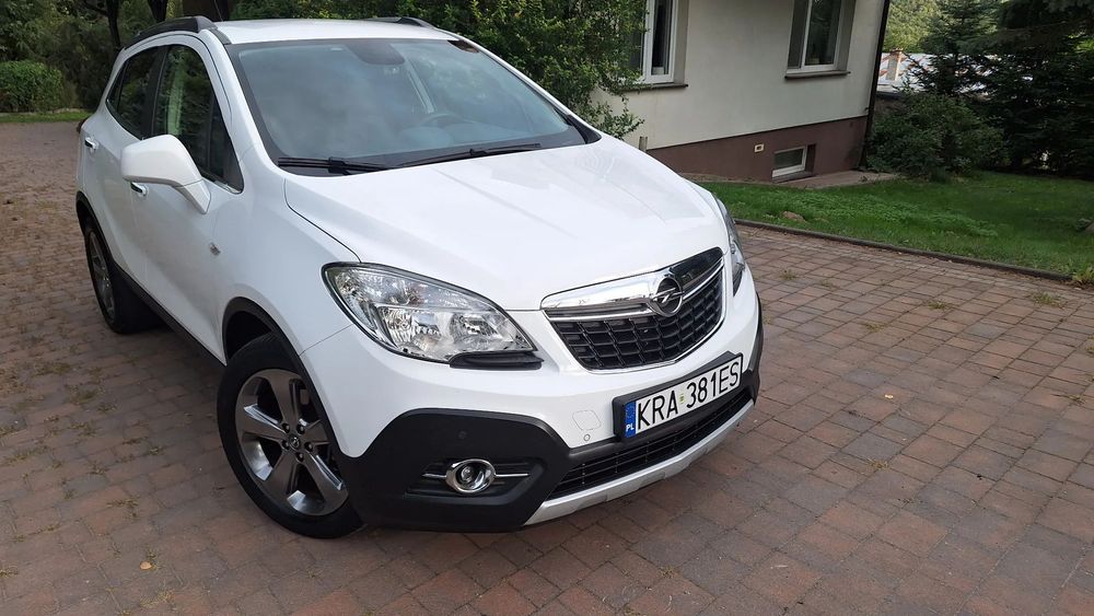 Opel Mokka 1.4 Benzyna 140 KM. 4x4 .100% Bezwypadkowy
