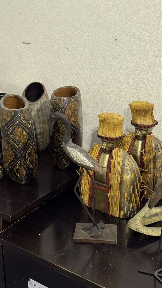 Jarras e artigos de decoraçao