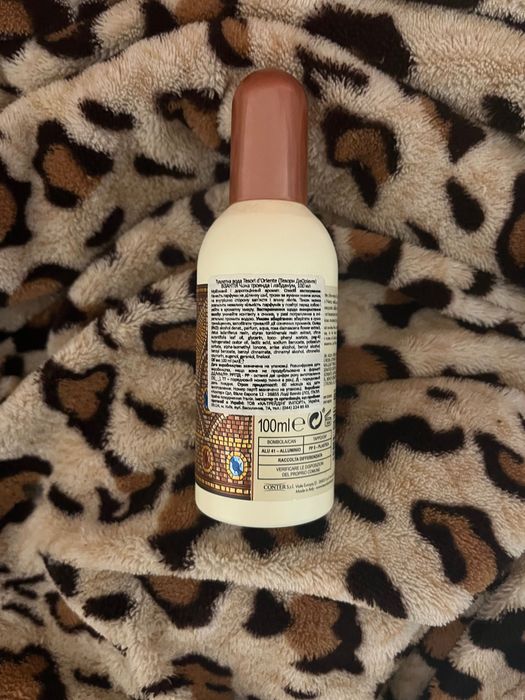 духи tesori d’Oriente ВИЗАНТИЯ