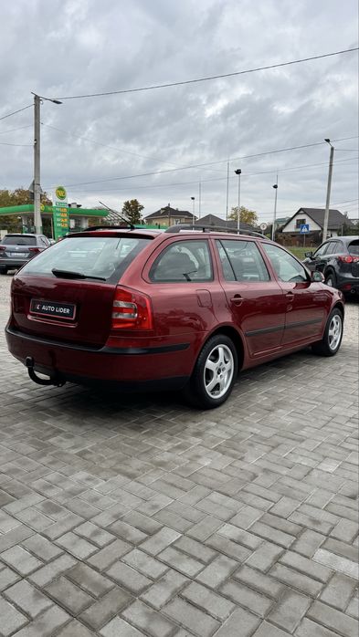 Skoda Octavia Шкода Октавіа А5 12/2006 р 1,6 MPI газ/бенз 5МКПП