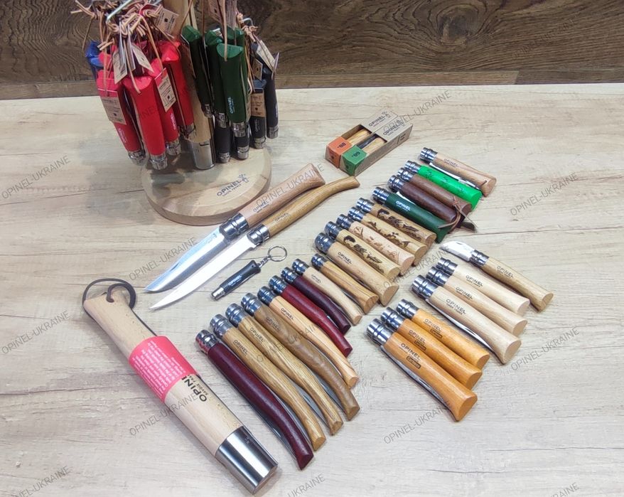 Ножи OPINEL Франция складные туристические клинок углерод нержавейка