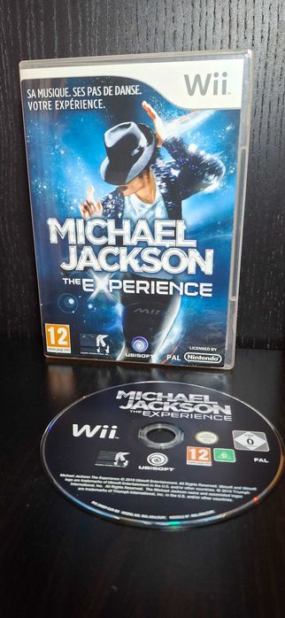Michael Jackson The Experience e Just Dance Nintendo Wii Bom Estado
