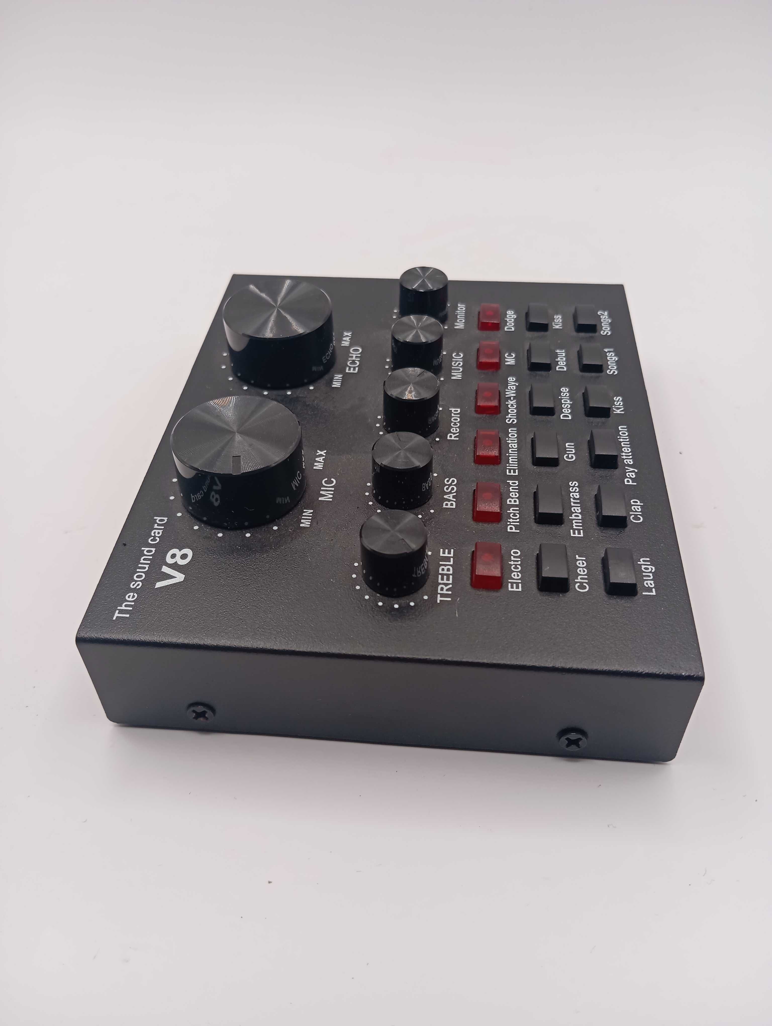 V8 External Sound Cards,