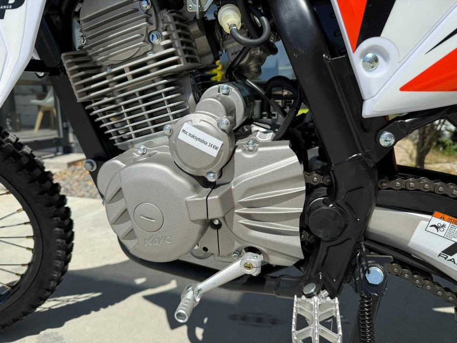 CROSS KAYO T4 250 ENDURO/  T2 250 ENDURO / raty/ serwis/ dostawa