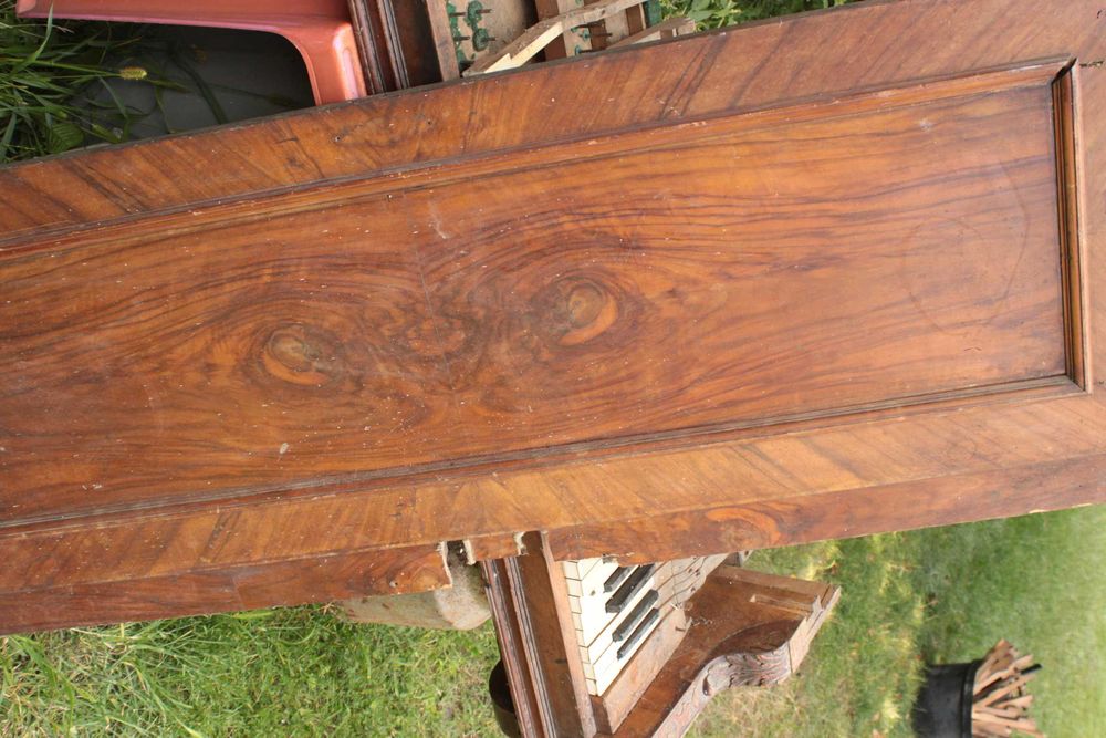 Zabytkowe stare pianino Oscar Weisbach Sagan (Żagań) do renowacji