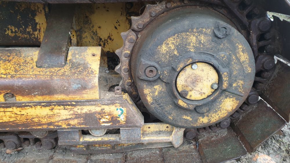 spych cat d4g xl gąsienice 2 szt spycharka caterpillar