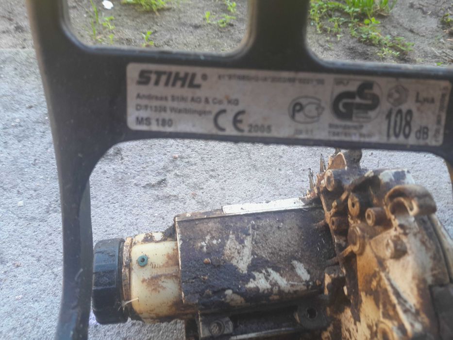 Piła spalinowa Stihl ms 180