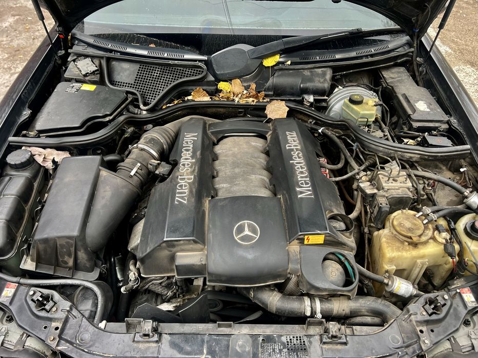 Mercedes Benz e-class 430 w210