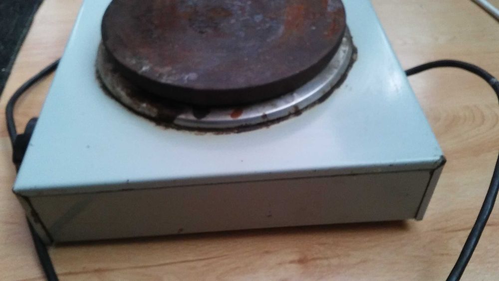 Kuchenka elektryczna turystyczna, ZSRR, radziecka, vintage