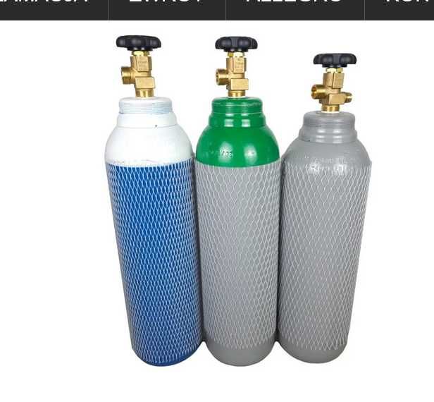 HURT 30 sztuk, paleta, Butle, butla 5L 150 bar CO2 , Dwutlenek węgla,