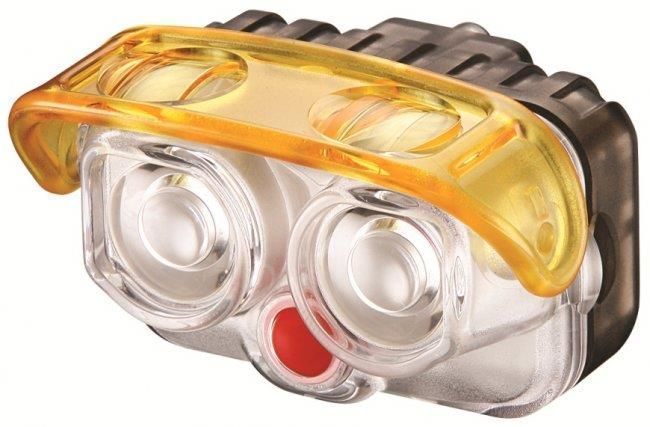 Lampa Przednia Akslen Hl-70P + Uchwyt Na Kask 68G