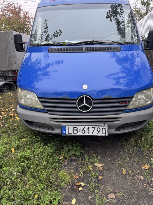 Спрінтер, пасажир 19 місць нерозмитнений