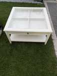 Stolik kawowy Ikea Hemnes Liatorp 93x93