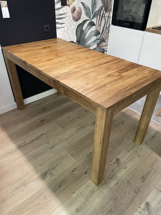 Stół drewniany 140x70cm drewno lite