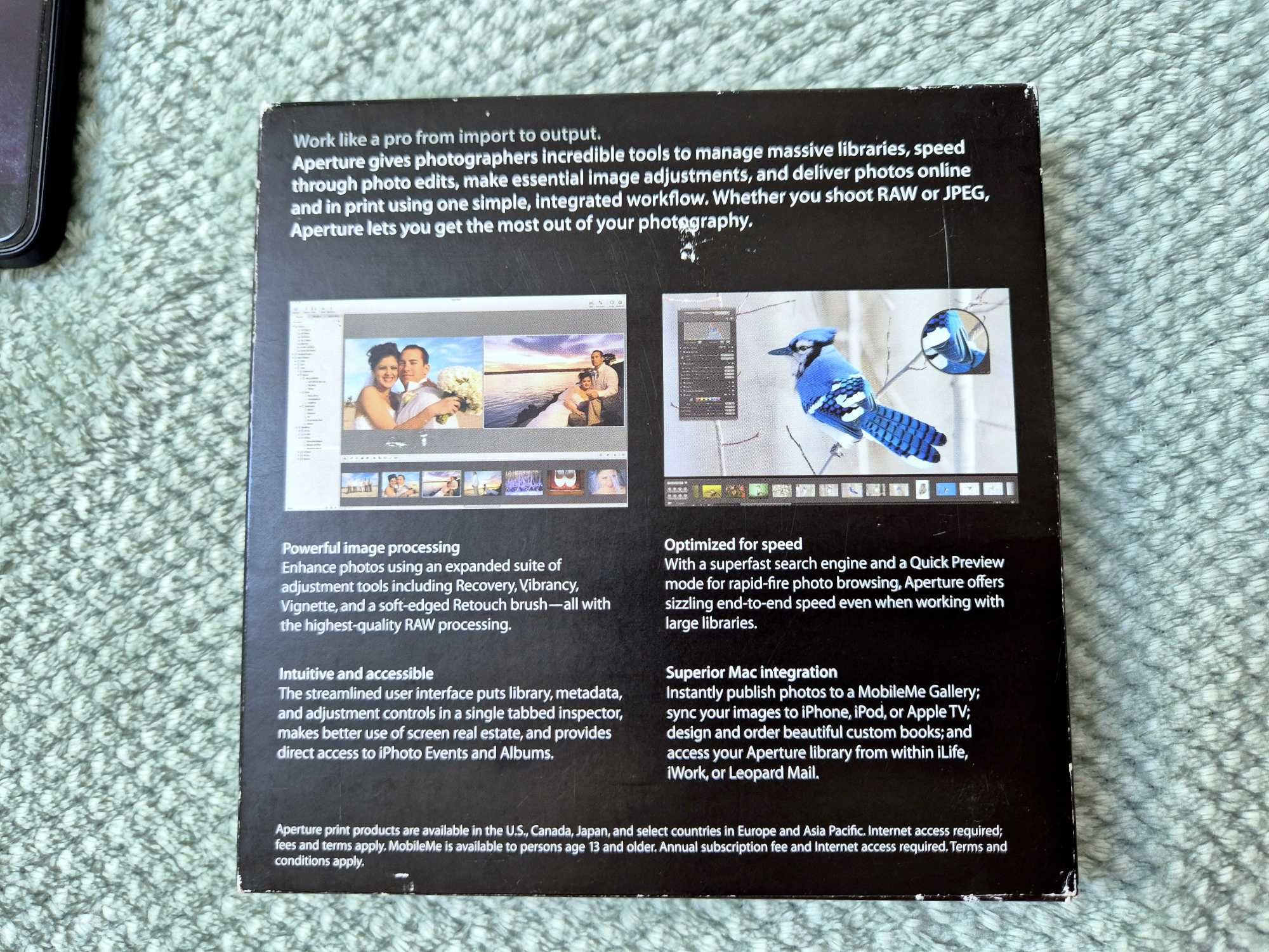 Apple Aperture 2 Powerful Ver. 2.1.1 + gratis Microsoft Lumia 640 LTE