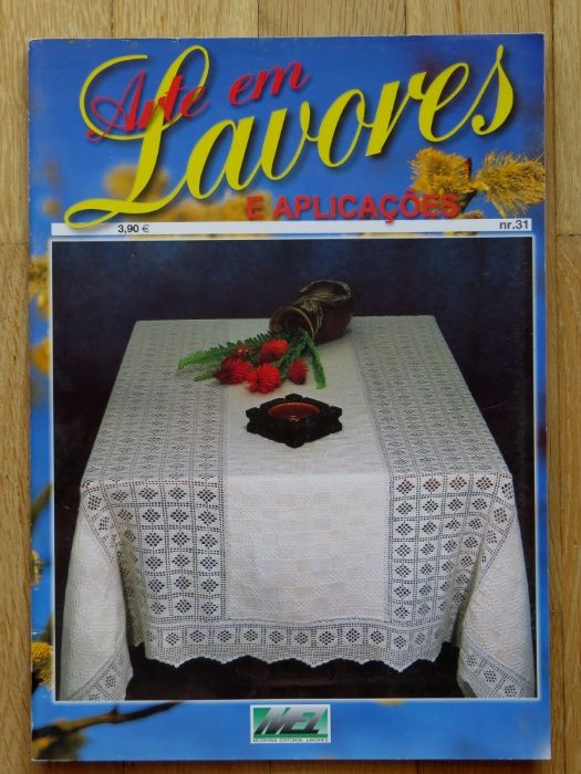 Revistas Arte em Lavores e aplicações