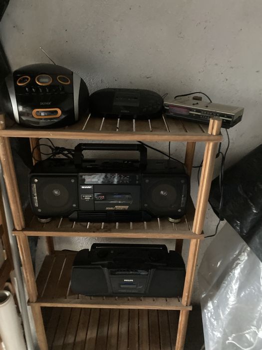 Radios antigos de varias marcas