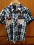 Camisa Homem Manga Curta