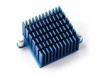 Radiator 40x40x25 do Odroid XU4 lub Odroid M2 Niebieski