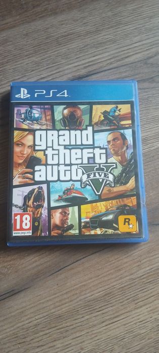 Grand thert auto V ps4