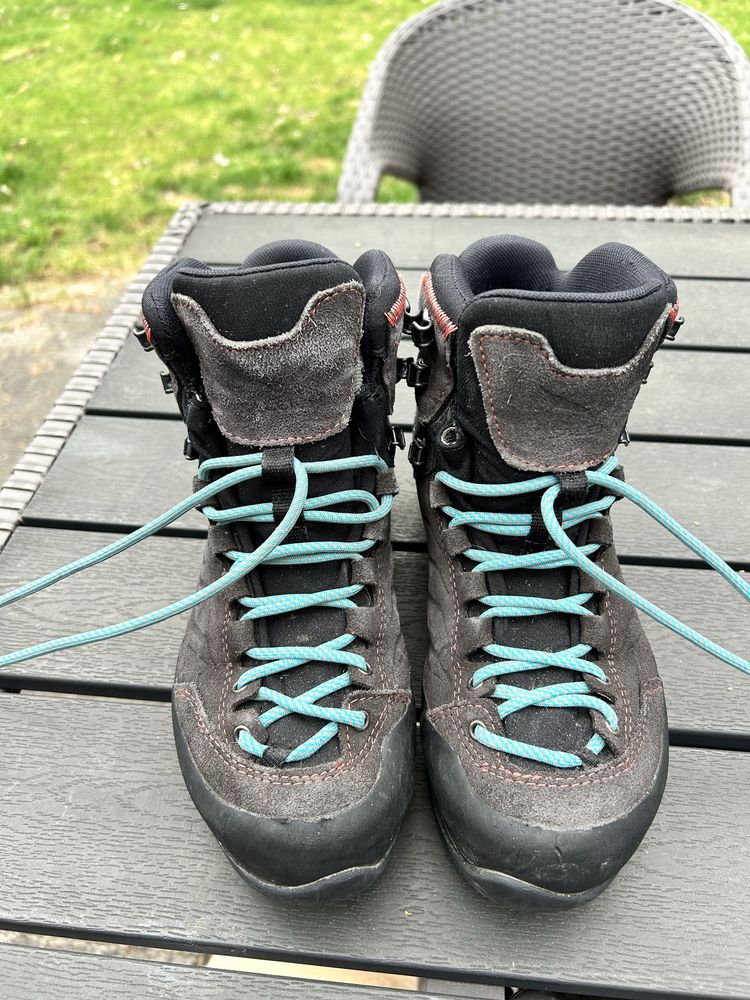 Salewa buty trekingowo podejsciowe gore tex rozm 38 turkus