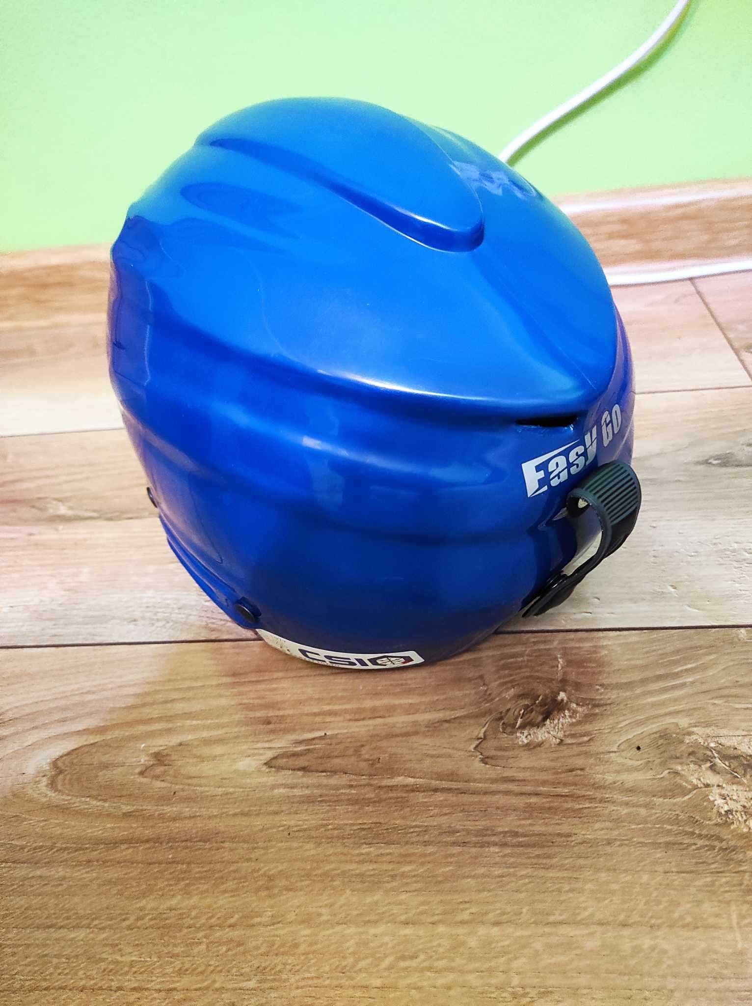 kask Narciarski Easy go dziecięcy unisize