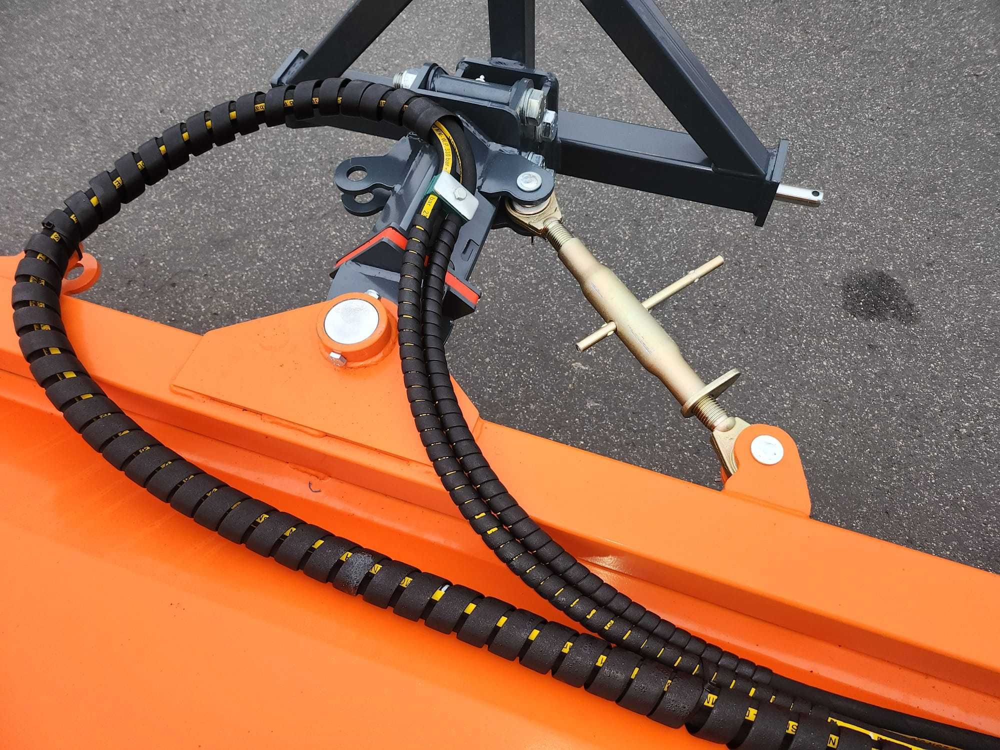 Zamiatarka hydrauliczna-szczotka 2,0 m STEKRO-Dostępne inne szerokości