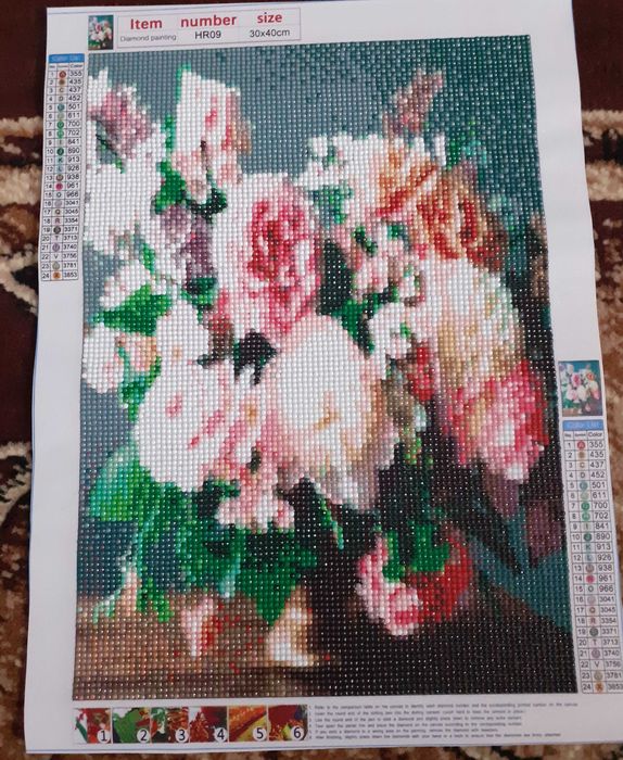Gotowy obraz haft diamentowy 30x40