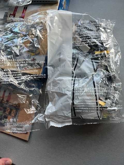Klocki Zakłady chemiczne 2 kompatybilne z lego