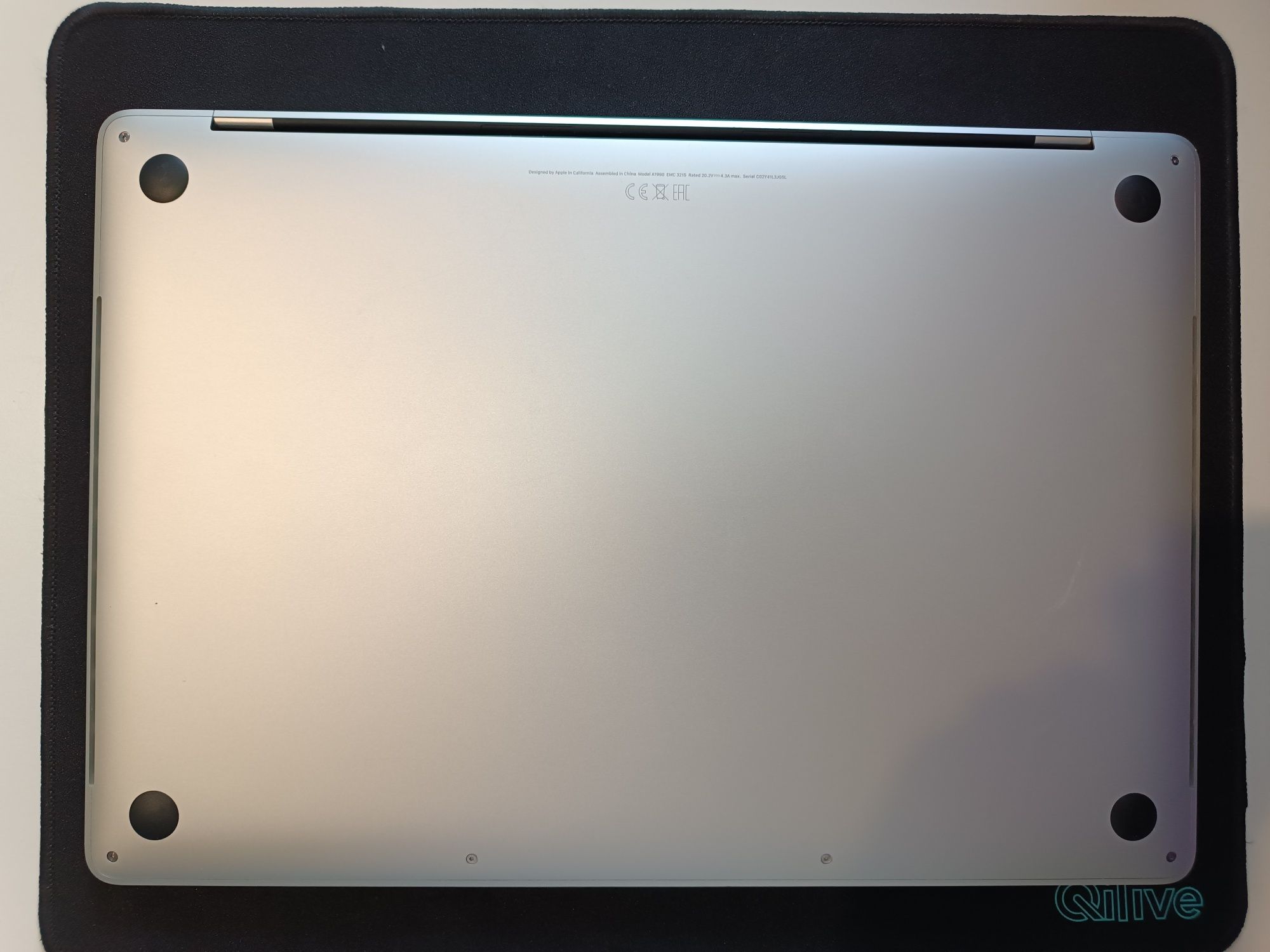 MacBook Pro 2018 i7 16gb 256bg