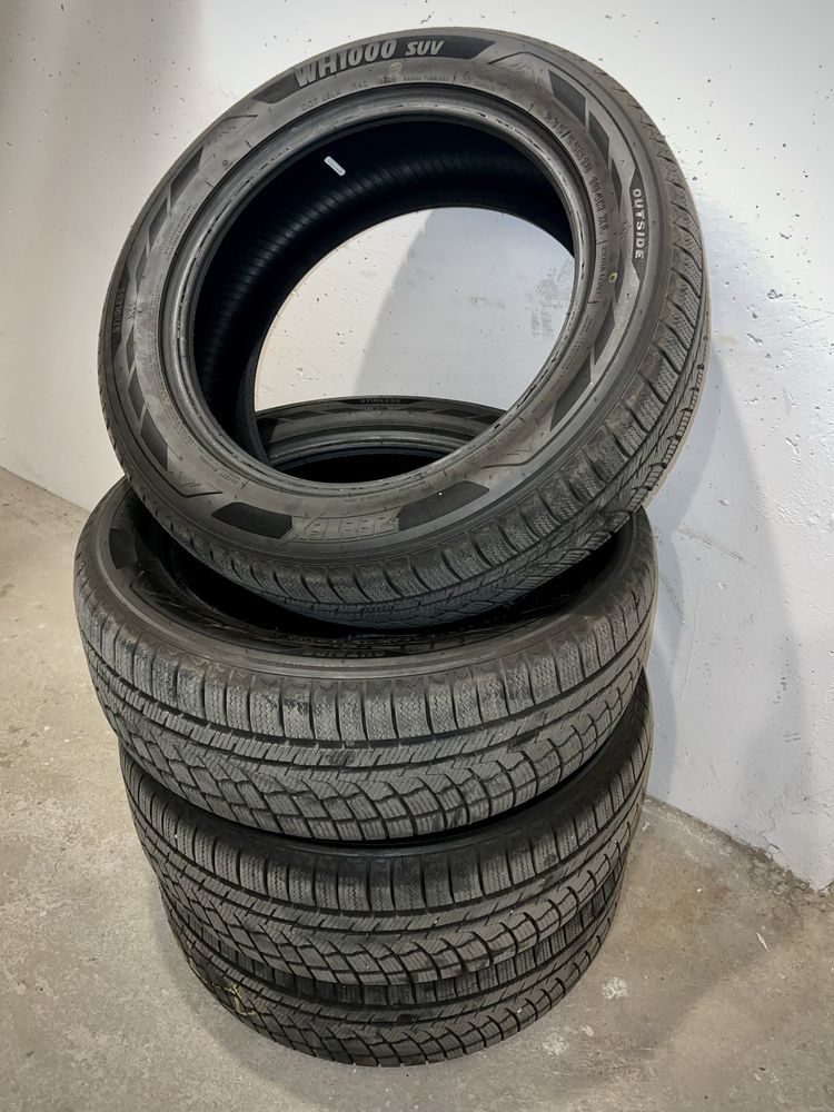 Opony zimowe ZEETEX 235/55/18