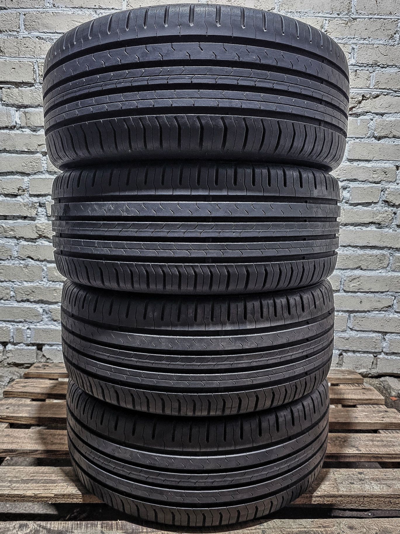 Шини 215/45r17 Continental | 8mm | 2023 | Стан нових | Ідеальні | 4шт