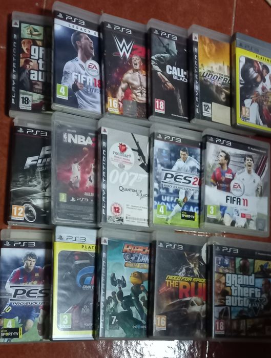 Jogos playstation 3