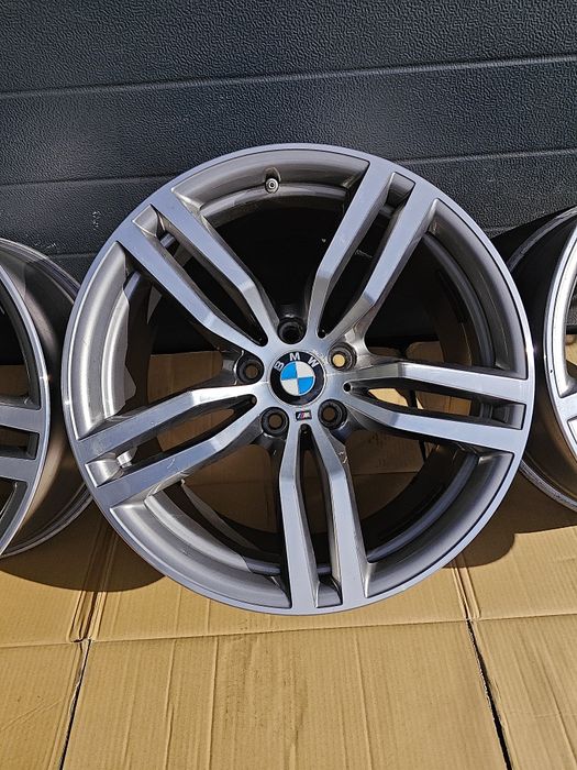 Felgi alu 5x120 19" BMW E60, E53, E83 J9 ET48/18